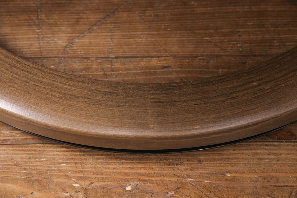 中古 展示美品 2019年製 本革 EKORNES(エコーネス) コンサルシリーズ Sサイズ オットマン付きストレスレスチェア(リクライニングチェア、一人掛けソファ、アームチェア)(定価約22万円)(R-051383)