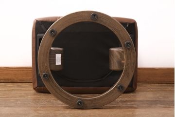 中古 展示美品 2019年製 本革 EKORNES(エコーネス) コンサルシリーズ Sサイズ オットマン付きストレスレスチェア(リクライニングチェア、一人掛けソファ、アームチェア)(定価約22万円)(R-051383)