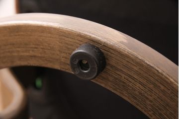 中古 展示美品 2019年製 本革 EKORNES(エコーネス) コンサルシリーズ Sサイズ オットマン付きストレスレスチェア(リクライニングチェア、一人掛けソファ、アームチェア)(定価約22万円)(R-051383)