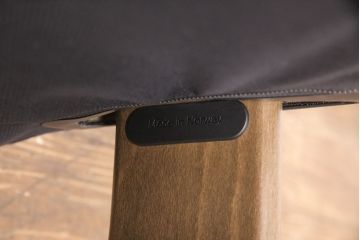 中古 展示美品 2019年製 本革 EKORNES(エコーネス) コンサルシリーズ Sサイズ オットマン付きストレスレスチェア(リクライニングチェア、一人掛けソファ、アームチェア)(定価約22万円)(R-051383)