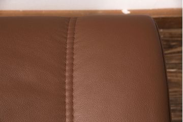 中古 展示美品 2019年製 本革 EKORNES(エコーネス) コンサルシリーズ Mサイズ オットマン付きストレスレスチェア(リクライニングチェア、一人掛けソファ、アームチェア)(定価約23万円)(R-051384)