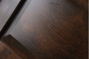 和製ヴィンテージ　ビンテージ家具　松本民芸家具　#33A型　コンパクトなライティングビューロー(机、在宅ワーク、在宅用ワークデスク)(定価約29万円)(R-051396)