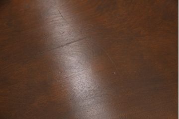 ヴィンテージ家具　和製ビンテージ　松本民芸家具　レア品!折り畳み天板付き脇机(片袖机、在宅ワーク、在宅用サイドテーブル、引き出し、サイドチェスト、ワークデスク)(R-051398)