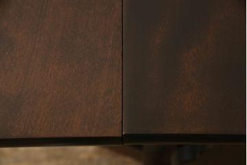 ヴィンテージ家具　和製ビンテージ　松本民芸家具　上品な佇まいが魅力のバタフライテーブル(エクステンションテーブル、サイドテーブル、オケージョナルテーブル)(R-051399)