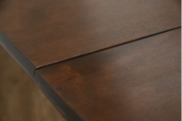 ヴィンテージ家具　和製ビンテージ　松本民芸家具　上品な佇まいが魅力のバタフライテーブル(エクステンションテーブル、サイドテーブル、オケージョナルテーブル)(R-051399)