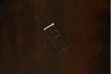 ヴィンテージ家具　和製ビンテージ　松本民芸家具　上品な佇まいが魅力のバタフライテーブル(エクステンションテーブル、サイドテーブル、オケージョナルテーブル)(R-051399)
