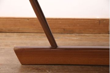 和製ヴィンテージ　MINGURENII COFFEE TABLE　希少なジョージナカシマ本人製作品!素材の形を活かしたデザインのミングレンコーヒーテーブル(ジョージ・ナカシマ、ミングレンII、センターテーブル、ローテーブル、机、ビンテージ)(R-051403)