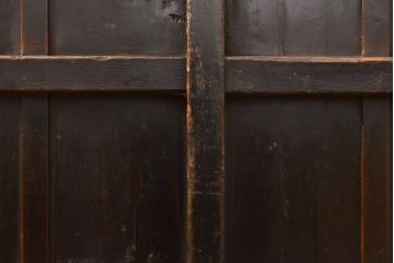 和製アンティーク　江戸期　希少品!とろとろの味わいが魅力的な一本物の階段箪笥(時代箪笥、収納箪笥、和タンス)(R-051410)