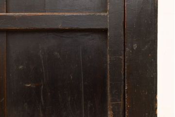 和製アンティーク　江戸期　希少品!とろとろの味わいが魅力的な一本物の階段箪笥(時代箪笥、収納箪笥、和タンス)(R-051410)