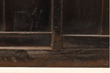 和製アンティーク　江戸期　希少品!とろとろの味わいが魅力的な一本物の階段箪笥(時代箪笥、収納箪笥、和タンス)(R-051410)