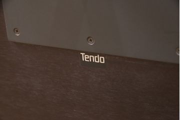 和製ヴィンテージ　ビンテージ家具　天童木工(Tendo)　モダンな佇まいのサイドテーブル(オケージョナルテーブル、コーヒーテーブル、机)(R-051411)