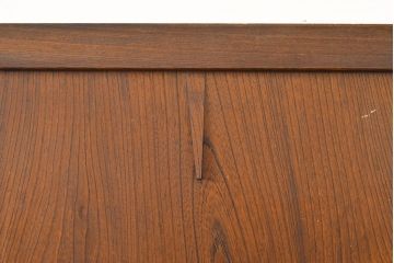 アンティーク建具　明治期　裏障子付き　総ケヤキ材　希少!時を経ても杢目が美しい上手物の格子帯戸4枚セット(板戸、帯戸、引き戸)(R-051415)