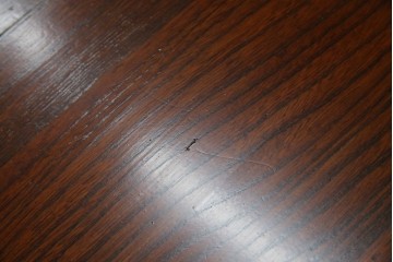 和製アンティーク　総ケヤキ材　挽き物の脚が目を惹く角ちゃぶ台 　(R-051423)