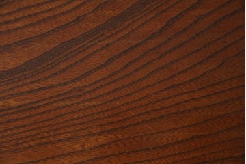 和製アンティーク　総ケヤキ材　挽き物の脚が目を惹く角ちゃぶ台 　(R-051423)