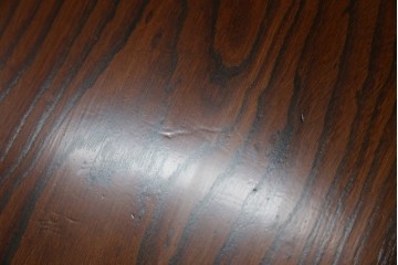 和製アンティーク　総ケヤキ材　挽き物の脚が目を惹く角ちゃぶ台 　(R-051423)