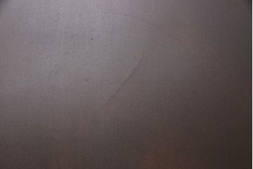 和製アンティーク　総ケヤキ材　挽き物の脚がレトロで可愛らしい角ちゃぶ台(テーブル、座卓)(R-051428)