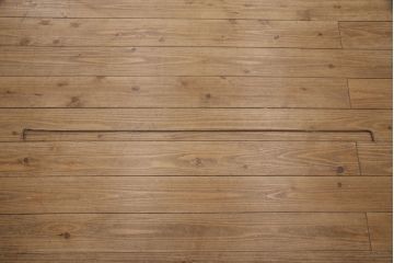 イギリスアンティーク　オーク材　経年により深みを増した風合いが落ち着いた空間を演出するベッドフレーム(セミダブル)(R-051443)
