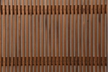 アンティーク建具　腰板ケヤキ材　落ち着いた和を醸し出す裏障子付き格子戸4枚セット(引き戸、障子戸)(R-051445)