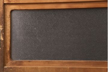アンティーク建具　腰板ケヤキ材　落ち着いた和を醸し出す裏障子付き格子戸4枚セット(引き戸、障子戸)(R-051445)