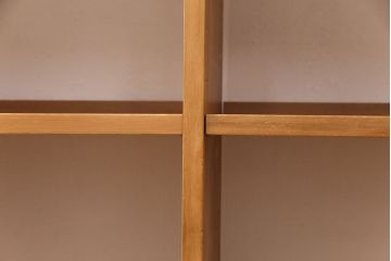 中古　PENNY WISE(ペニーワイズ)　パイン材　シンプルで幅広いインテリアに馴染むオープンラック　(飾り棚、本棚、ラック)(R-051448)
