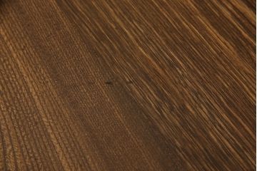 和製アンティーク　栓材　昭和中期　黒塗りの脚がかっこ良い雰囲気を醸し出す丸ちゃぶ台(座卓、折りたたみテーブル、ローテーブル)(R-051453)