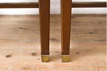 アメリカヴィンテージ　ビンテージ家具　オーク材　あたたかい雰囲気を醸し出すダイニングチェア2脚セット(イス、椅子、バラ売り可能)(R-051461)