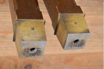 アメリカヴィンテージ　ビンテージ家具　オーク材　あたたかい雰囲気を醸し出すダイニングチェア2脚セット(イス、椅子、バラ売り可能)(R-051461)