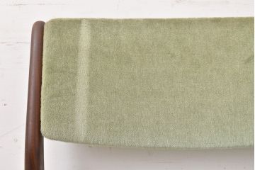 ヴィンテージ家具　デンマークビンテージ　チーク材　北欧家具らしい温もり溢れる佇まいが魅力のチェア2脚セット(ダイニングチェア、椅子)(R-051462)