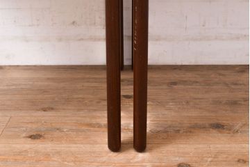 ヴィンテージ家具　デンマークビンテージ　チーク材　北欧家具らしい温もり溢れる佇まいが魅力のチェア2脚セット(ダイニングチェア、椅子)(R-051462)