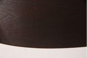 デンマークヴィンテージ　チーク材　濃い木色が味わい深いダイニングチェア2脚セット(椅子、イス、ビンテージ)(R-051467)