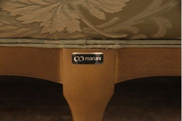 中古　maruni(マルニ木工)　マキシマムシリーズ　アンドリュークラシカル　3人掛けソファ(アームソファ)(R-051469)
