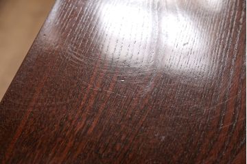 中古　美品　国産　手造り　ケヤキ・桐　上質な和の空間づくりにおすすめの民芸箪笥(収納箪笥、小タンス、リビングボード)(R-051470)