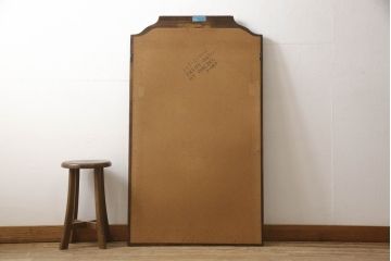 中古　DREXEL HERITAGE(ドレクセルヘリテイジ)　シンプルなデザインで取り入れやすいウォールミラー(壁掛け鏡)(R-051479)