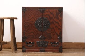 中古　美品　岩谷堂箪笥　気軽に取り入れられるサイズが嬉しい小箪笥(収納箪笥、和タンス)(R-051483)