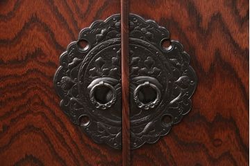 中古　美品　岩谷堂箪笥　気軽に取り入れられるサイズが嬉しい小箪笥(収納箪笥、和タンス)(R-051483)
