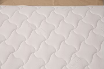 中古　超美品　2019年11月購入　未使用品　arflex(アルフレックス)　ポスチャーテックコイルマットレス・タイトトップ(セミダブルベッド)(定価約14万円)(R-051486)