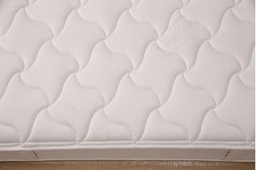 中古　超美品　2019年11月購入　未使用品　arflex(アルフレックス)　ポスチャーテックコイルマットレス・タイトトップ(セミダブルベッド)(定価約14万円)(R-051486)