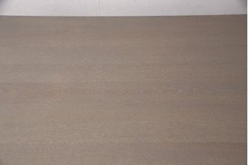 中古　極美品　2019年11月購入　arflex(アルフレックス)　AURORA(アウロラ)　グレーオーク色がモダンな印象を高めるダイニングテーブル(4人掛け、食卓)(定価約26万円)(R-051487)