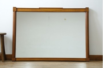 中古　美品　DREXEL HERITAGE(ドレクセルヘリテイジ)　Triune(トライユン)  クラシカルな雰囲気のウォールミラー　(R-051492)