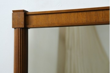 中古　美品　DREXEL HERITAGE(ドレクセルヘリテイジ)　Triune(トライユン)  クラシカルな雰囲気のウォールミラー　(R-051492)