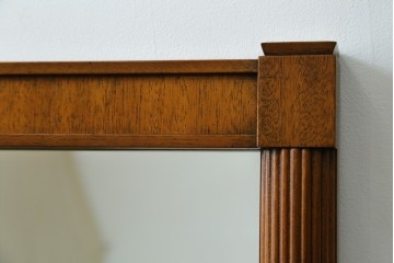 中古　美品　DREXEL HERITAGE(ドレクセルヘリテイジ)　Triune(トライユン)  クラシカルな雰囲気のウォールミラー　(R-051492)