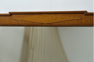 中古　美品　DREXEL HERITAGE(ドレクセルヘリテイジ)　Triune(トライユン)  クラシカルな雰囲気のウォールミラー　(R-051492)