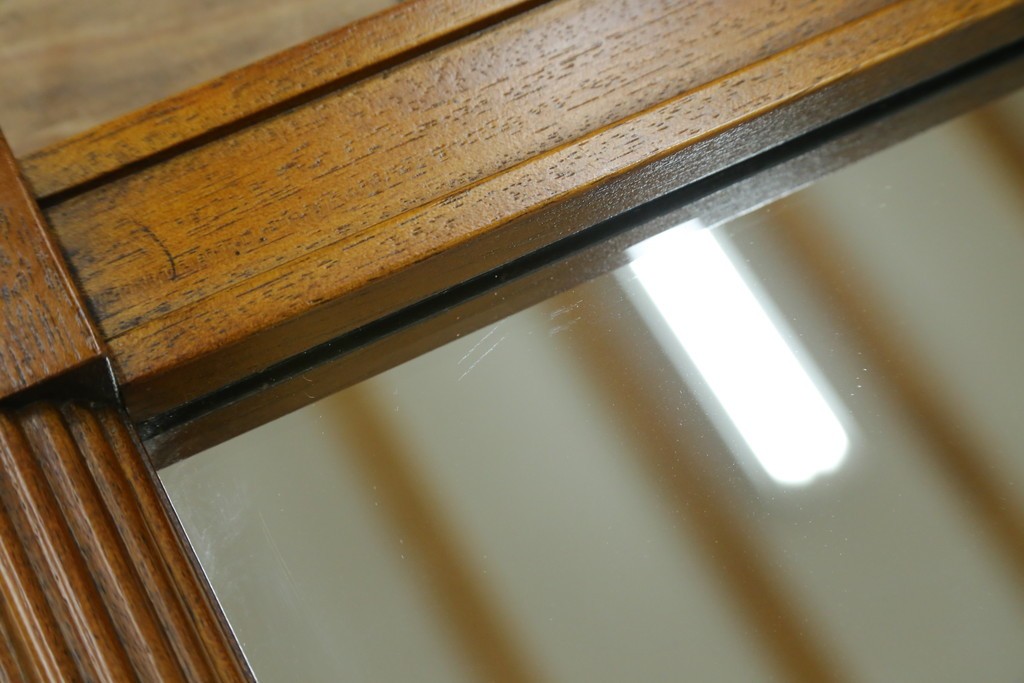 中古　美品　DREXEL HERITAGE(ドレクセルヘリテイジ)　Triune(トライユン)  クラシカルな雰囲気のウォールミラー　(R-051492)