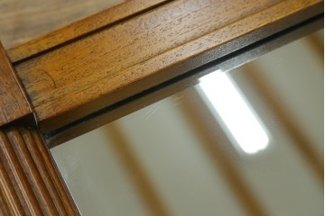 中古　美品　DREXEL HERITAGE(ドレクセルヘリテイジ)　Triune(トライユン)  クラシカルな雰囲気のウォールミラー　(R-051492)