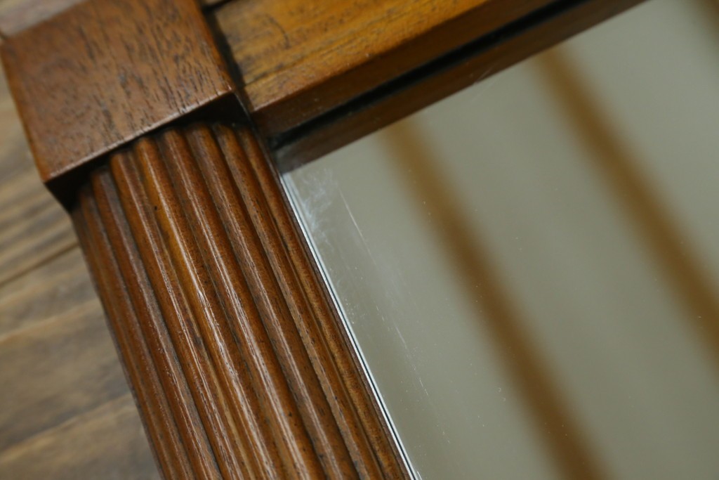 中古　美品　DREXEL HERITAGE(ドレクセルヘリテイジ)　Triune(トライユン)  クラシカルな雰囲気のウォールミラー　(R-051492)