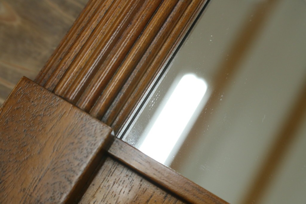 中古　美品　DREXEL HERITAGE(ドレクセルヘリテイジ)　Triune(トライユン)  クラシカルな雰囲気のウォールミラー　(R-051492)