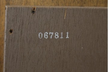 中古　美品　DREXEL HERITAGE(ドレクセルヘリテイジ)　Triune(トライユン)  クラシカルな雰囲気のウォールミラー　(R-051492)