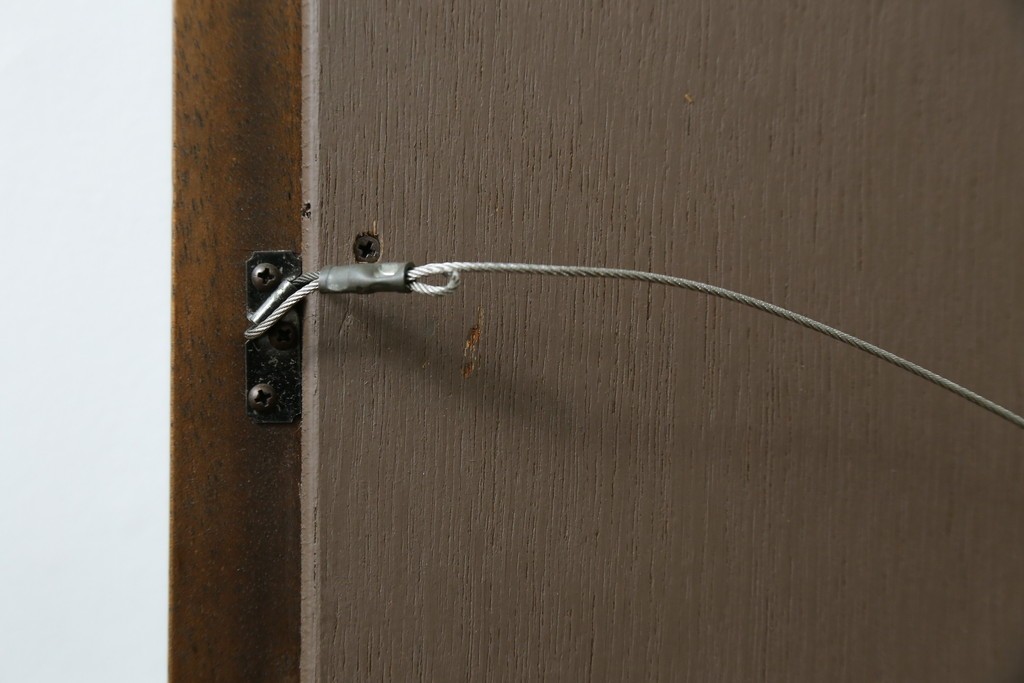 中古　美品　DREXEL HERITAGE(ドレクセルヘリテイジ)　Triune(トライユン)  クラシカルな雰囲気のウォールミラー　(R-051492)