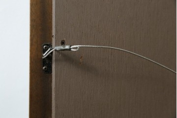 中古　美品　DREXEL HERITAGE(ドレクセルヘリテイジ)　Triune(トライユン)  クラシカルな雰囲気のウォールミラー　(R-051492)