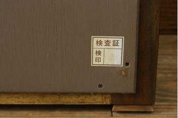 中古　美品　DREXEL HERITAGE(ドレクセルヘリテイジ)　Triune(トライユン)  クラシカルな雰囲気のウォールミラー　(R-051492)